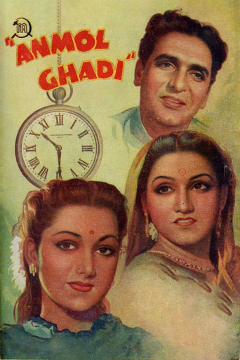 Movie poster for Anmol Ghadi (1946)