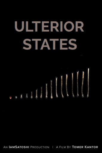 Movie poster for Ulterior States (2015)