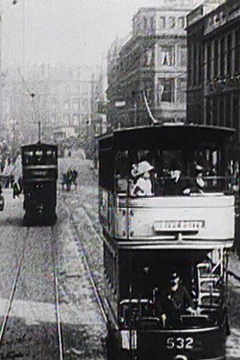 Movie poster for Glasgow and the Clyde Coast (1912)