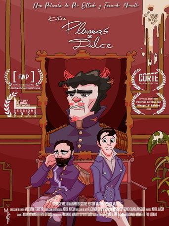 Movie poster for Entre plumas y dulce (2022)