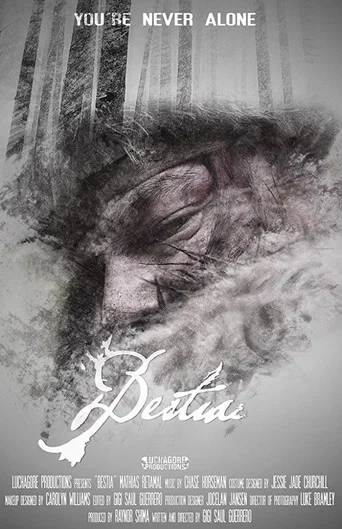 Movie poster for Bestia (2017)