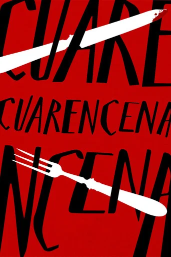 Movie poster for Quarandinner (2023)