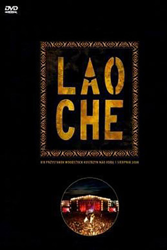 Movie poster for Lao Che - Przystanek Woodstock 2008