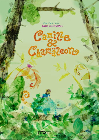 Movie poster for Camille & Chameleon (2026)