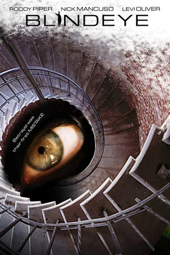 Movie poster for Blind Eye (2007)