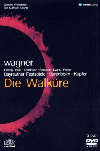 Movie poster for The Ring Cycle: Die Walkure (1992)