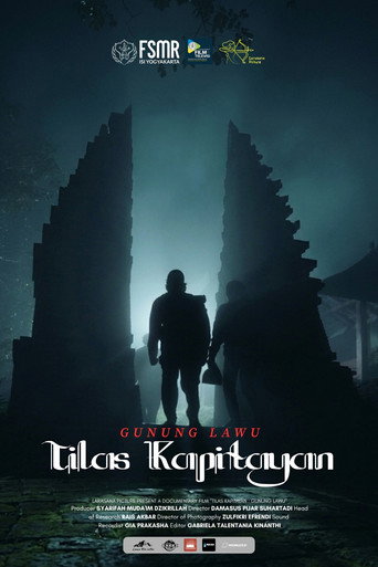 Movie poster for Trail of Trust : Mount Lawu