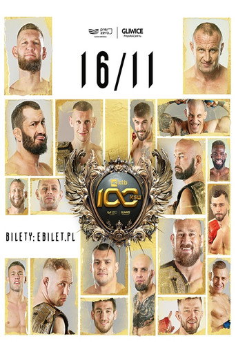 Movie poster for KSW 100: Khalidov vs. Bartosinski (2024)