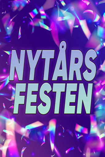 Nytårsfesten 2024 poster