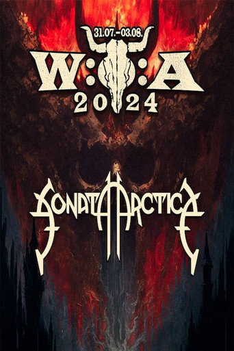 Movie poster for Sonata Arctica - Live At Wacken 2024 (2024)
