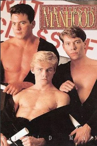Movie poster for The Rites of Manhood (1989)