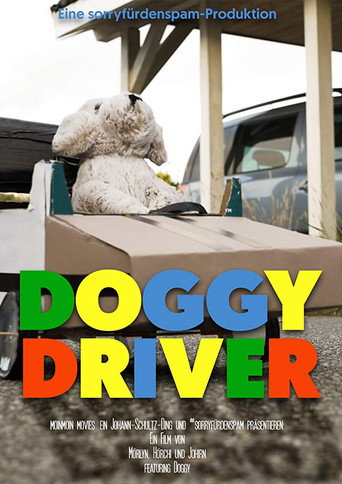 Movie poster for Doggy Driver