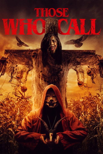Movie poster for Those Who Call (2021)