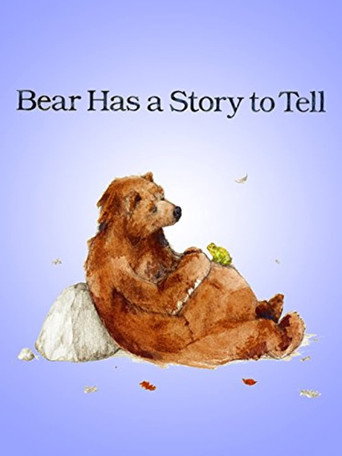 Movie poster for Bear Has a Story to Tell (2013)