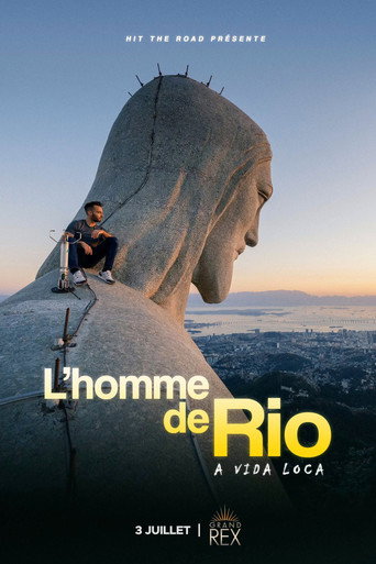 Movie poster for L'Homme de Rio - A vida loca (2022)