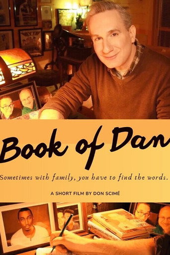 Movie poster for Book of Dan (2023)