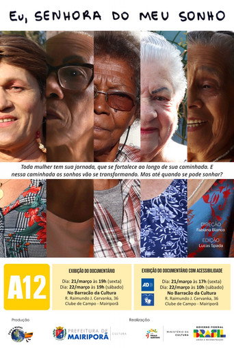 Movie poster for Eu, Senhora Do Meu Sonho (2025)