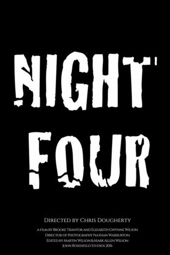 Movie poster for Night Four (2016)
