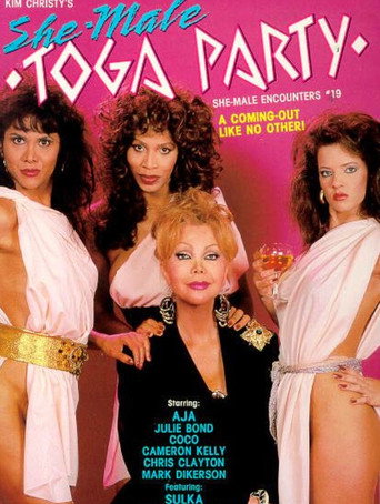 Movie poster for She-Male Encounters 19: She-Male Toga Party (1988)
