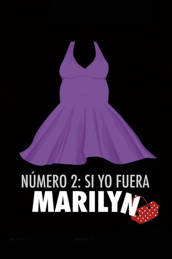 Número 2, si yo fuera Marilyn poster