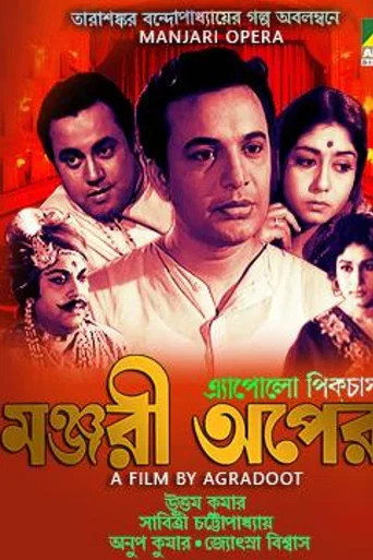 Movie poster for Manjari Opera (1970)