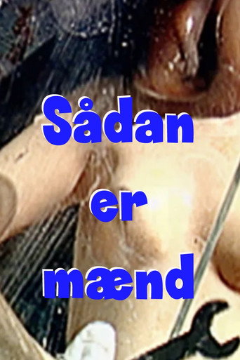 Sådan er mænd poster