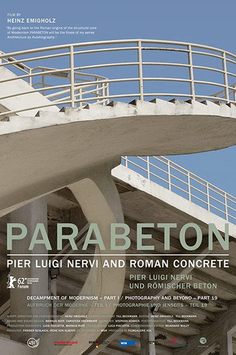 Movie poster for Parabeton: Pier Luigi Nervi and Roman Concrete (2012)