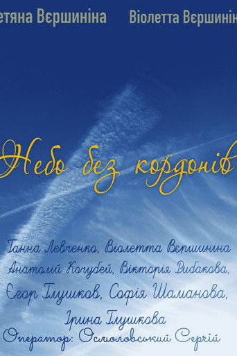 Movie poster for Borderless sky (2025)