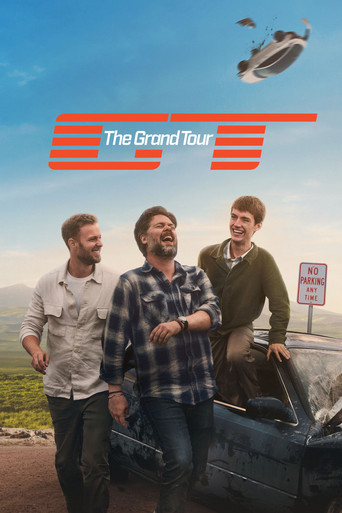 Series poster for The Grand Tour (2026)