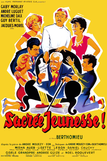 Movie poster for Sacred Youth (1958)