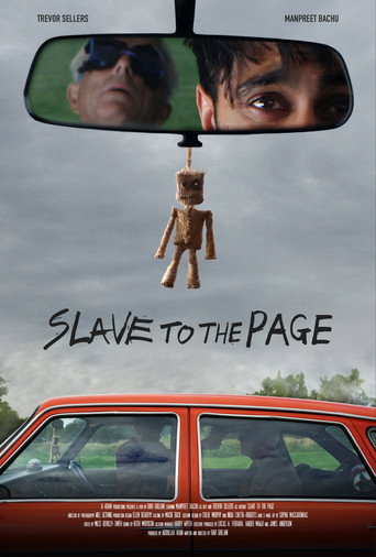 Movie poster for Slave to the Page (2021)