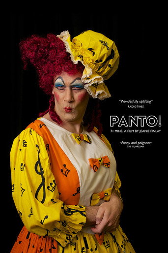 Movie poster for Panto! (2014)