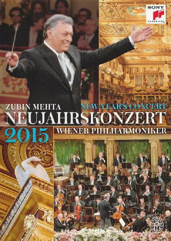 Movie poster for Neujahrskonzert der Wiener Philharmoniker 2015 (2015)