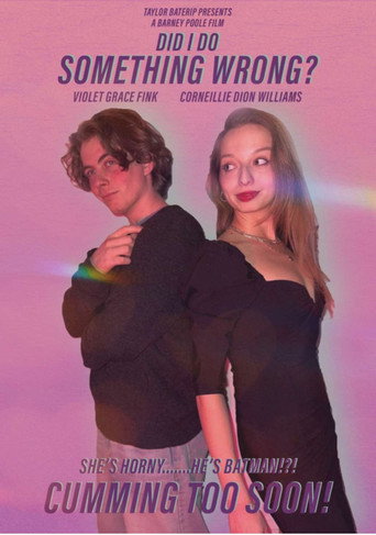 Movie poster for Did I do Something Wrong?