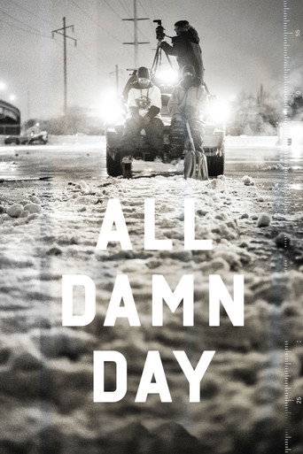 Movie poster for All Damn Day (2013)