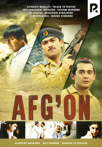 Movie poster for Afg'on (2011)