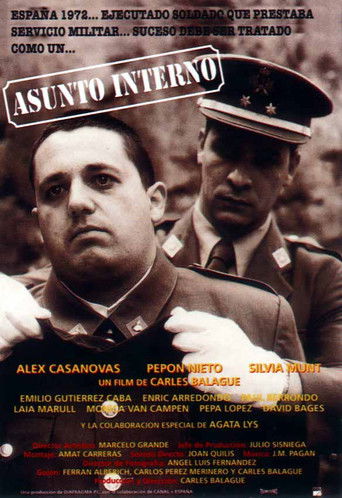 An Internal Affair poster