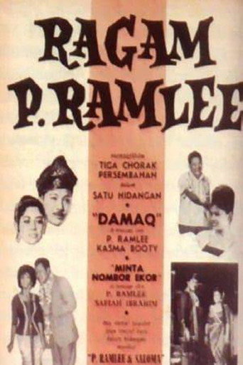 Movie poster for P.Ramlee Characteristics (1964)