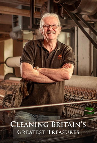 Cleaning Britain's Greatest Treasures poster