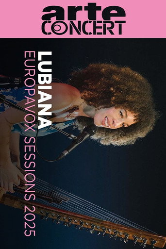 Movie poster for Lubiana @ Europavox Sessions 2025 (2025)