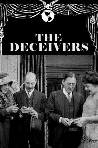 Movie poster for The Deceivers (1915)