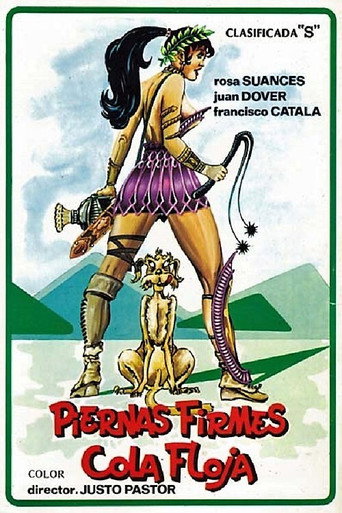 Movie poster for Piernas firmes, cola floja (1981)