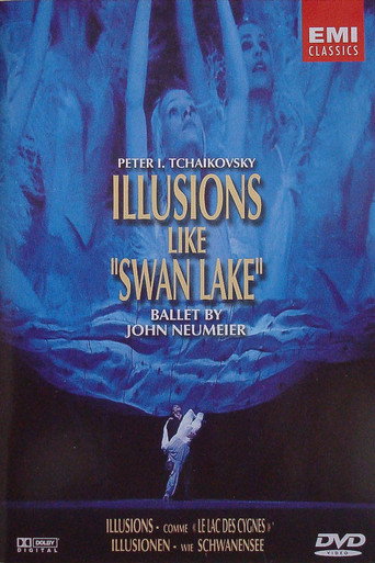 Movie poster for Illusions like “Swan Lake” (2001)