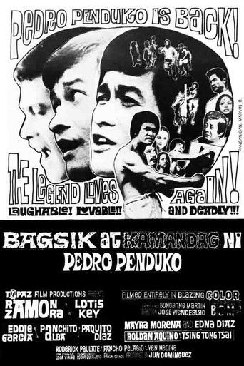 Bagsik At Kamandag Ni Pedro Penduko poster