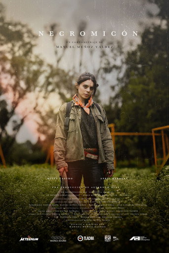 Movie poster for Necromicón (2024)