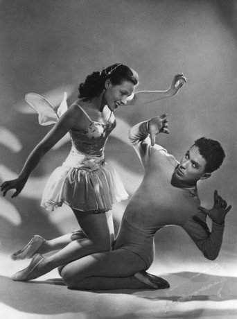 Movie poster for Pessi ja Illusia (1954)