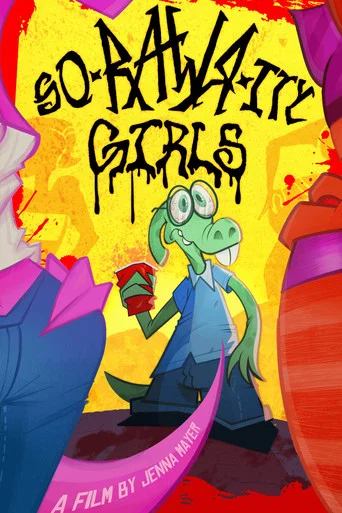 Movie poster for SO-RAWR-ITY GIRLS!