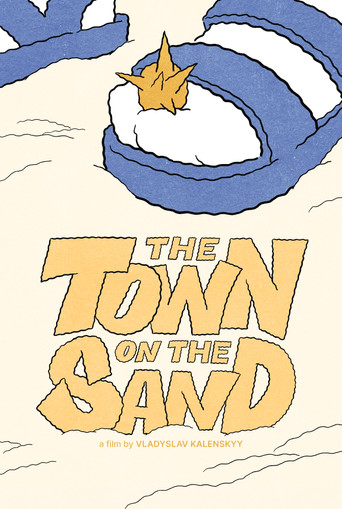 Movie poster for The Town on the Sand (2024)