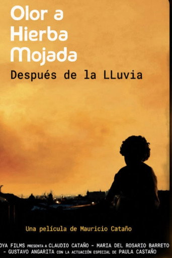 Movie poster for Olor a hierba mojada después de la lluvia (2026)