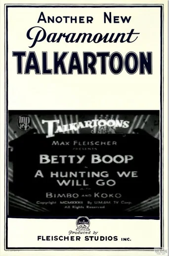 Movie poster for A Hunting We Will Go (1932)